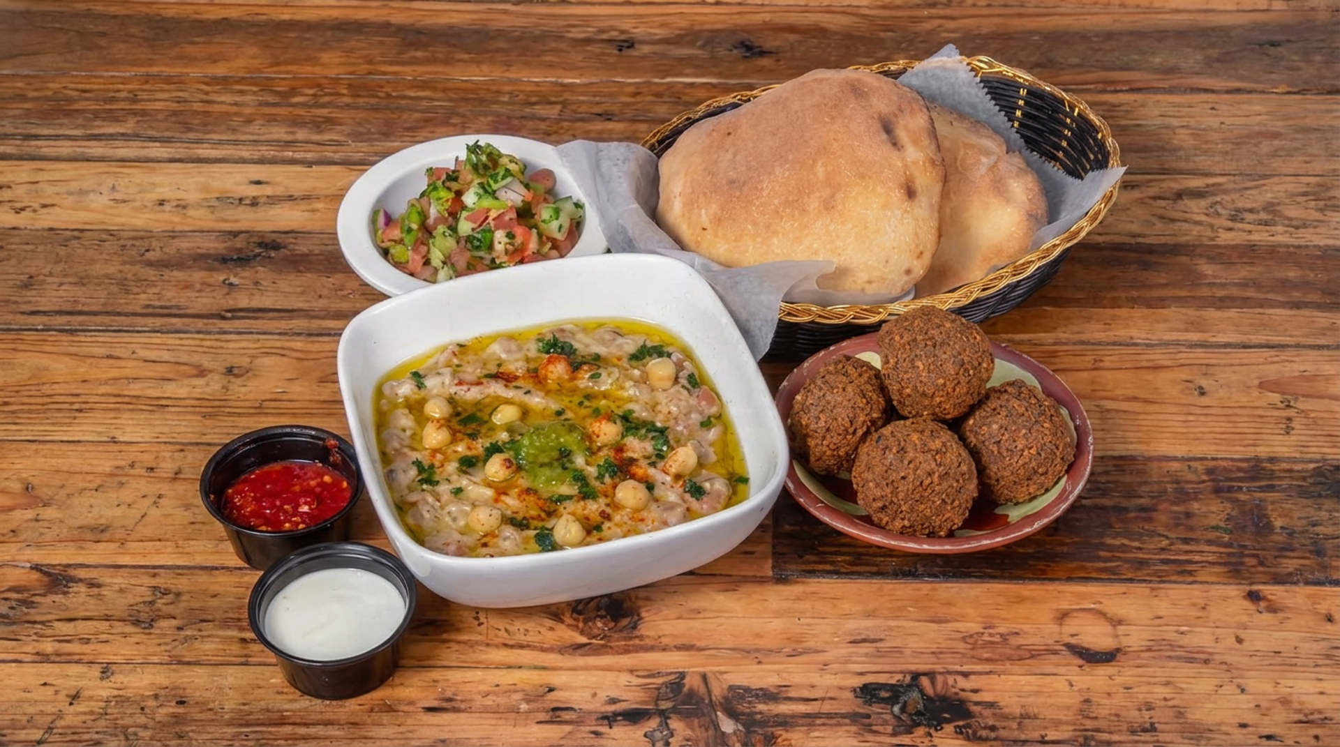 Falafel flavors at the heart of Bayonne
