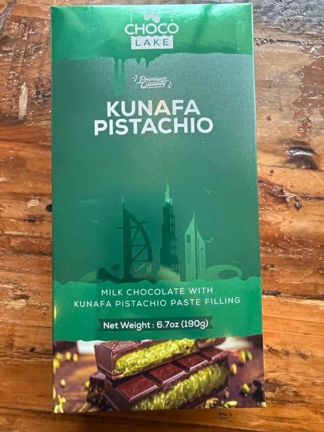 Dubai Chocolate.