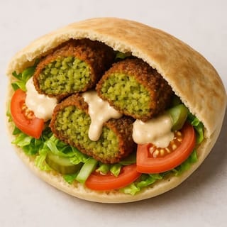 Falafel Pita Classic