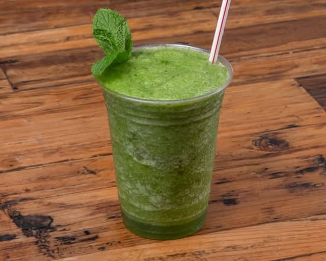 Fresh Mint Lemonade.
