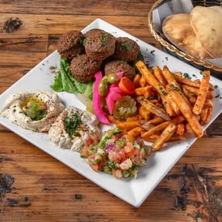 Falafel Deluxe