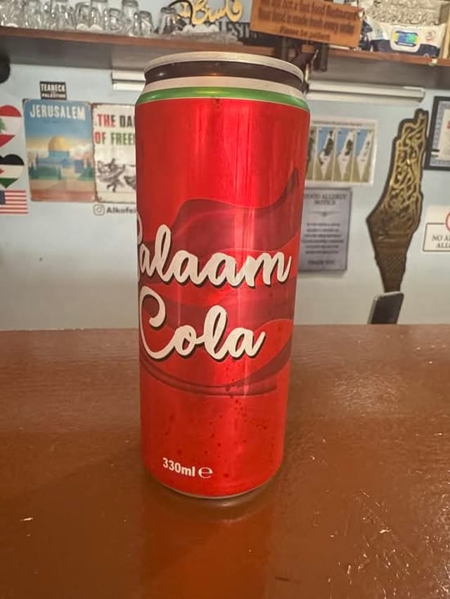 Salam soda.